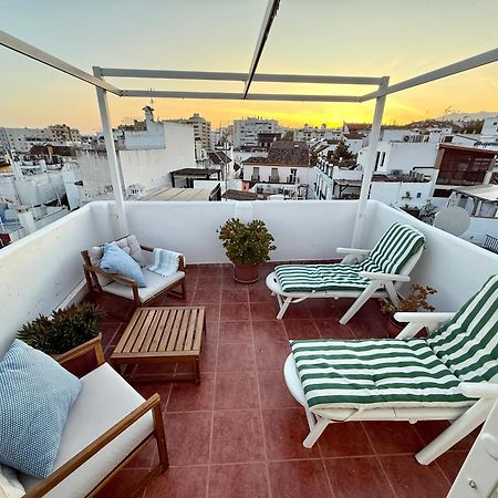 Old Town House With Terrace Vila Marbella Exterior foto