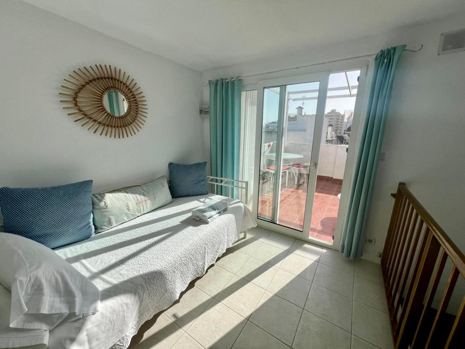 Old Town House With Terrace Vila Marbella Exterior foto
