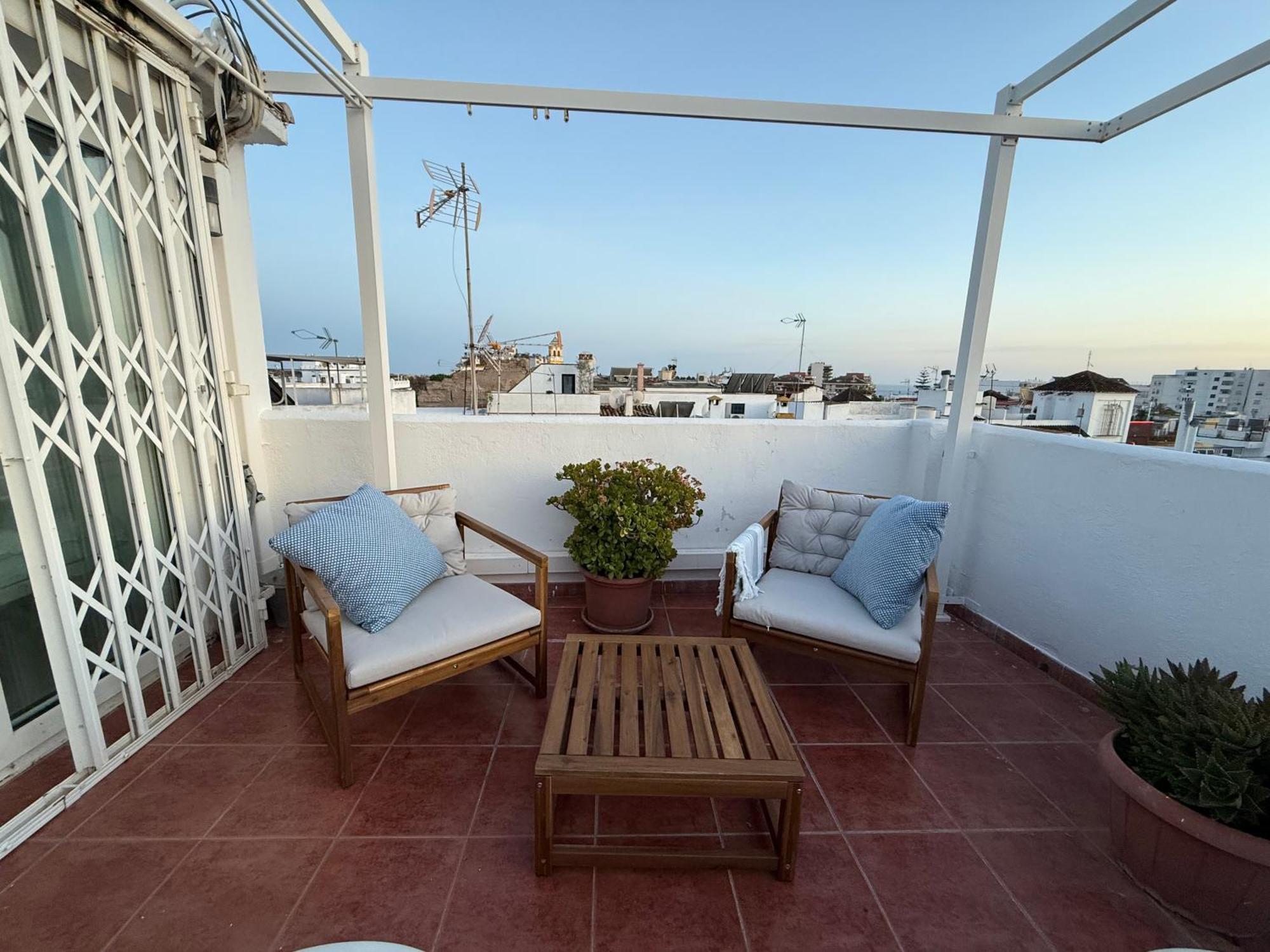 Old Town House With Terrace Vila Marbella Exterior foto