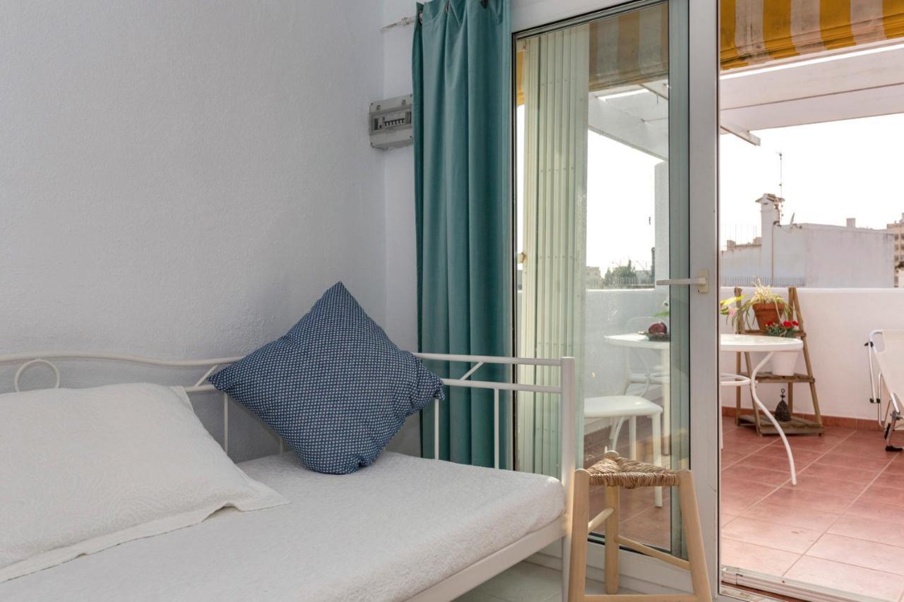 Old Town House With Terrace Vila Marbella Exterior foto